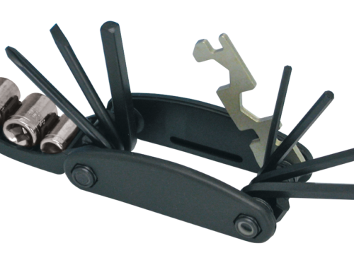 SET ATTREZZI PORTATILI PIEGHEVOLI H13 E M14 DALLA CRUZTOOLS