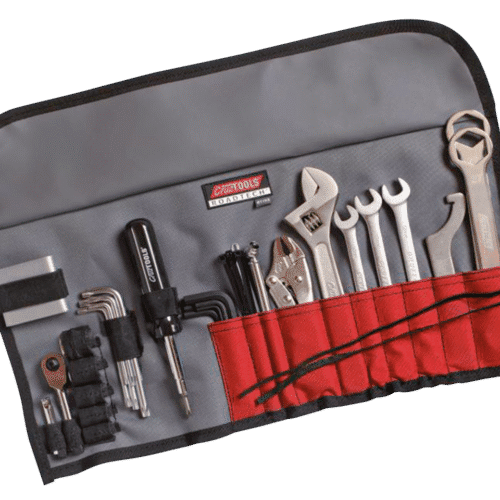 KIT ATTREZZI CRUZTOOLS ROADTECH PER INDIAN