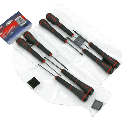 SERIE CACCIAVITI PROFESSIONALI EKLIND