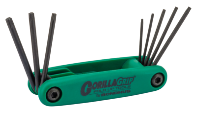 SET DI CHIAVI TORX PIEGHEVOLI