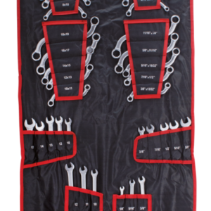 SET DI 50 PEZZI DI CHIAVI METRICHE E IN POLLICI