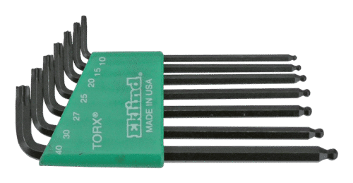 CHIAVI TORX E A BRUGOLA MADE IN USA | 1 CHIAVI TORX E A BRUGOLA MADE IN USA