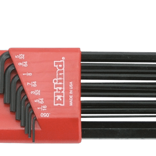 CHIAVI TORX E A BRUGOLA MADE IN USA