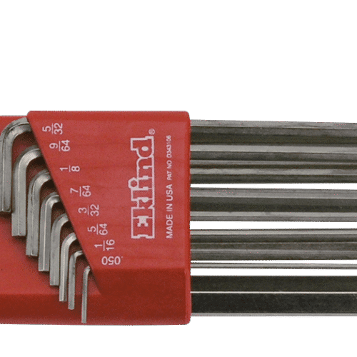 CHIAVI TORX E A BRUGOLA MADE IN USA