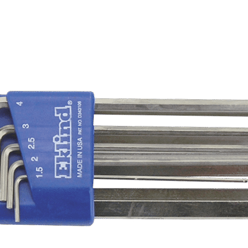 CHIAVI TORX E A BRUGOLA MADE IN USA