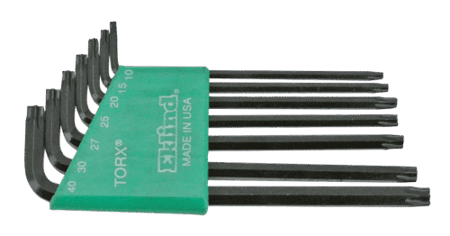 CHIAVI TORX E A BRUGOLA MADE IN USA | 1 CHIAVI TORX E A BRUGOLA MADE IN USA