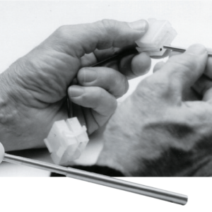 ESTRATTORE DI SPINOTTI E RICETTACOLI JIMS