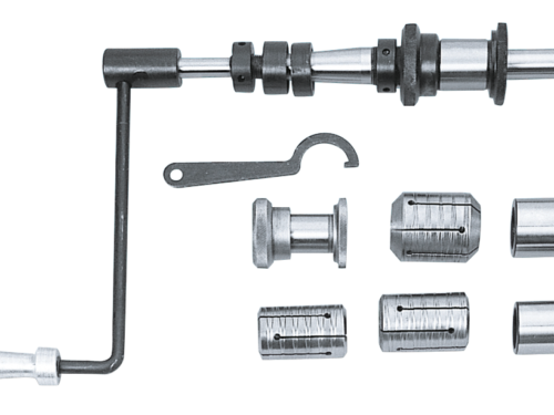 ATTREZZO PER SMERIGLIATURA CUSCINETTO DI BANCO