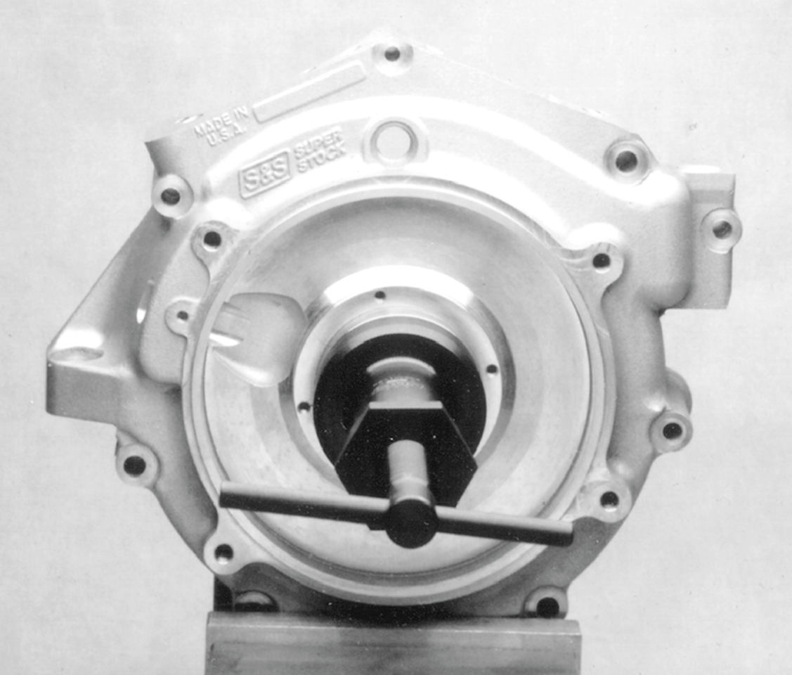 INSTALLATORE CUSCINETTI E PARAOLIO ALBERO LATO TRASMISSIONE | 1 INSTALLATORE CUSCINETTI E PARAOLIO ALBERO LATO TRASMISSIONE