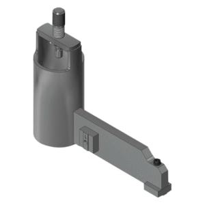 ATTREZZO PER L'ALLINEAMENTO DELL'ALBERO BILANCIATO NEI TWIN CAM "B" DA JIMS