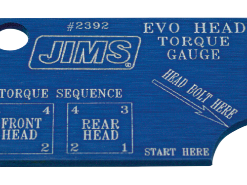 INDICATORE DI TORSIONE PER BULLONI DI TESTA SU MOTORI EVOLUTION