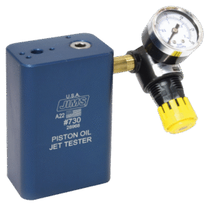 BANCO DI PROVA DEI GETTI DEI PISTONI PER TWIN CAM & MILWAUKEE EIGHT