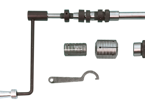 ATTREZZO PER SMERIGLIATURA CAMBIO