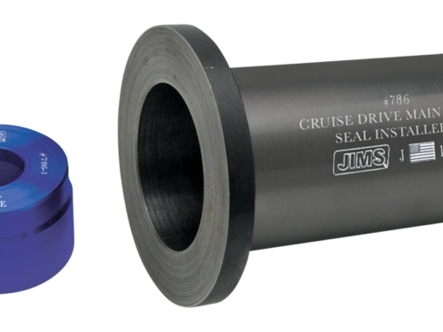 INSTALLATORE JIMS PER PARAOLI INGRANAGGIO ALBERO PRINCIPALE DEI CAMBI A 6 MARCE