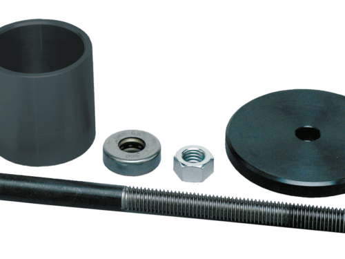 ATTREZZO PER INSTALLARE L'INGRANAGGIO PRIMARIO PER CAMBI A 6 MARCE DA JIMS