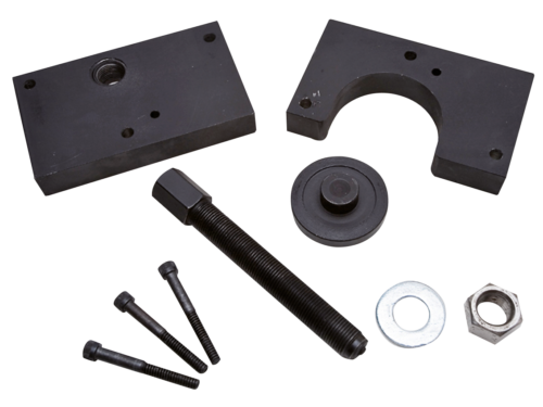 ATTREZZO JIMS PER RIMUOVERE/INSTALLARE IL CUSCINETTO DELLA PORTA CAMBIO NEI CAMBI A 6 MARCE