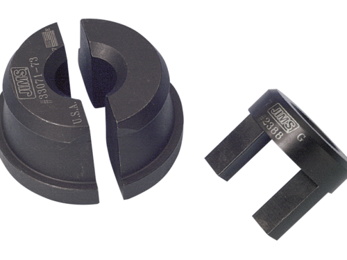 ATTREZZO PER INSTALLAZIONE/RIMOZIONE PISTA CUSCINETTO