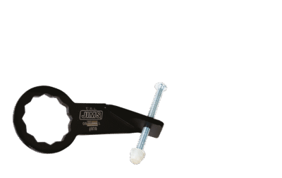 ATTREZZO PER BLOCCARE IL PERNO RUOTA DA JIMS