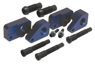 ATTREZZO PER ALLINEAMENTO MOTORE/CAMBIO/FORCELLONE FLH/FLT DA JIMS