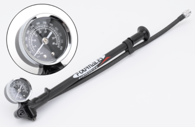 POMPA ARIA AD ALTA PRESSIONE PER AMMORTIZZATORI E FORCELLE