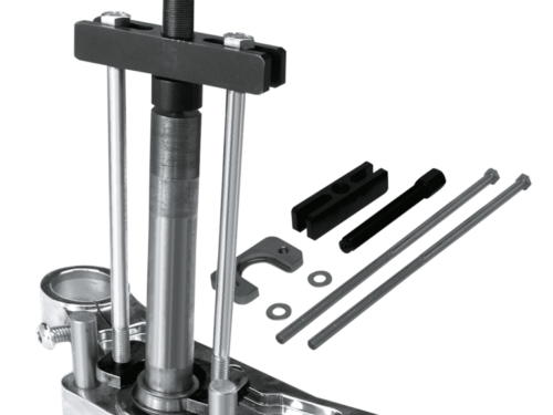 ATTREZZO PER LA RIMOZIONE DI CUSCINETTI DI STERZO DA JIMS