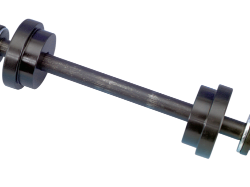 ATTREZZO JIMS PER L'INSTALLAZIONE DELLE PISTE DEI CUSCINETTI DI STERZO