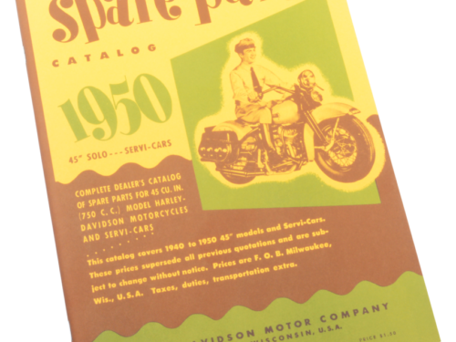 MANUALI E CATALOGHI PARTI PER MODELLI D’EPOCA