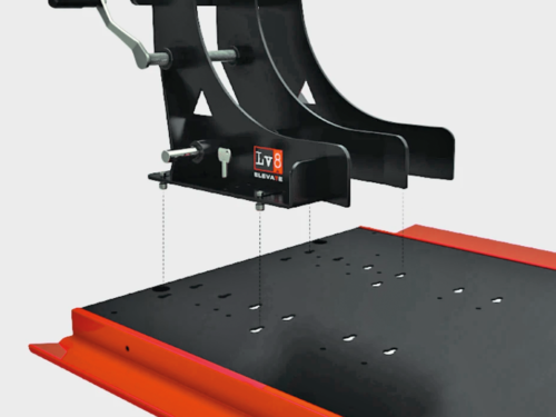 BANCO DA LAVORO CON SOLLEVATORE ZODIAC GOLDRAKE BY LV8