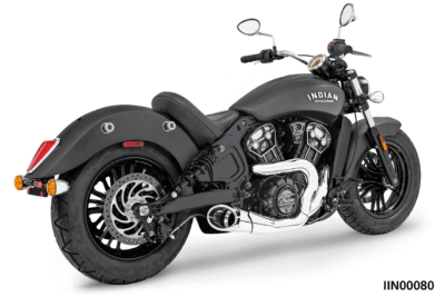 SHORTY 2-INTO-1 PER INDIAN SCOUT