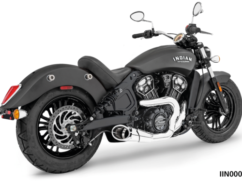 SHORTY 2-INTO-1 PER INDIAN SCOUT