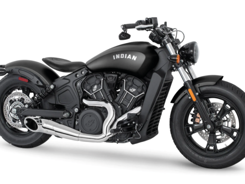 SHORTY 2-INTO-1 PER INDIAN SCOUT