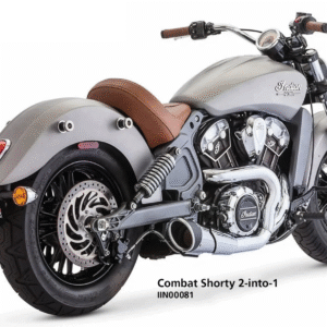 SHORTY 2-INTO-1 PER INDIAN SCOUT
