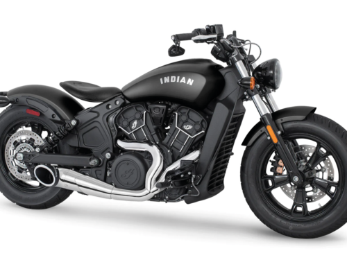 SHORTY 2-INTO-1 PER INDIAN SCOUT