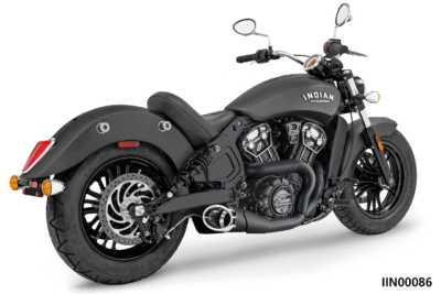 SHORTY 2-INTO-1 PER INDIAN SCOUT
