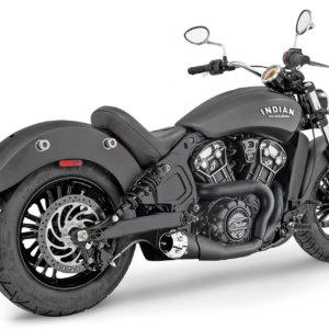 SHORTY 2-INTO-1 PER INDIAN SCOUT