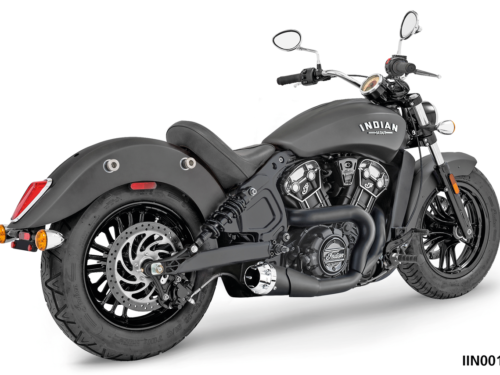 SHORTY 2-INTO-1 PER INDIAN SCOUT