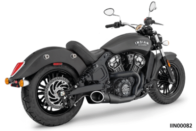 SHORTY 2-INTO-1 PER INDIAN SCOUT