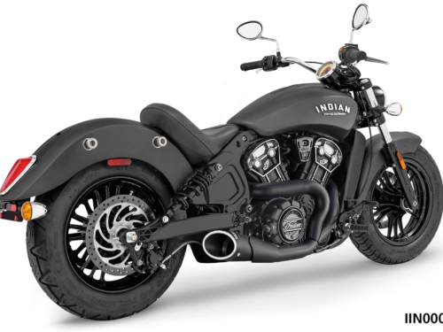 SHORTY 2-INTO-1 PER INDIAN SCOUT