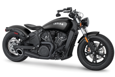 SHORTY 2-INTO-1 PER INDIAN SCOUT