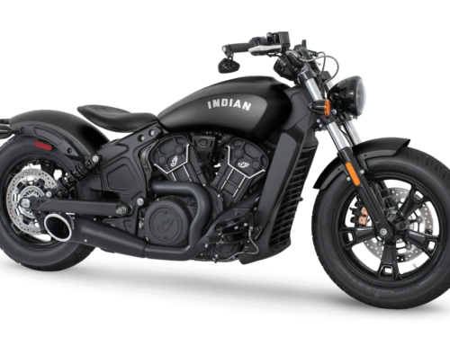 SHORTY 2-INTO-1 PER INDIAN SCOUT