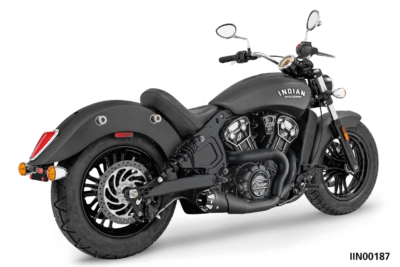 SHORTY 2-INTO-1 PER INDIAN SCOUT