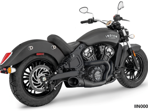 SHORTY 2-INTO-1 PER INDIAN SCOUT