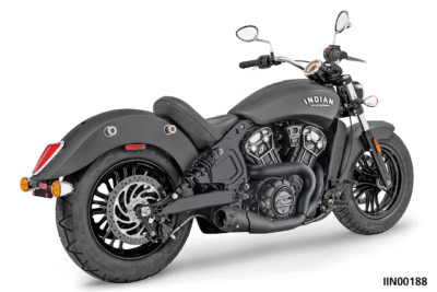 SHORTY 2-INTO-1 PER INDIAN SCOUT