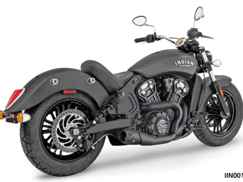 SHORTY 2-INTO-1 PER INDIAN SCOUT