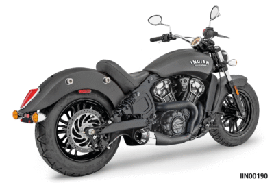 SHORTY 2-INTO-1 PER INDIAN SCOUT
