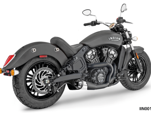 SHORTY 2-INTO-1 PER INDIAN SCOUT