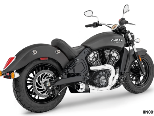 SHORTY 2-INTO-1 PER INDIAN SCOUT