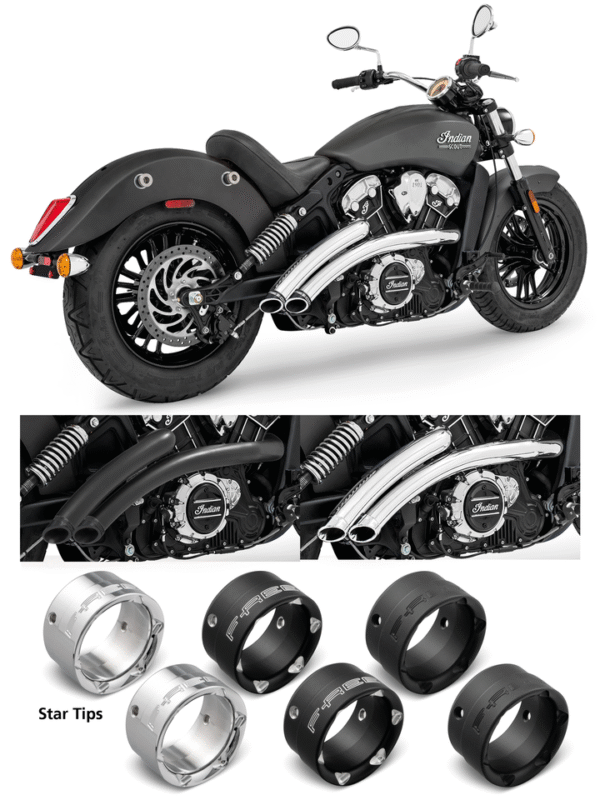 RADICAL RADIUS PER INDIAN SCOUT