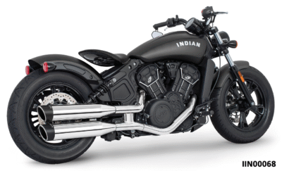 4" SLIP-ONS PER INDIAN SCOUT 2015-2024