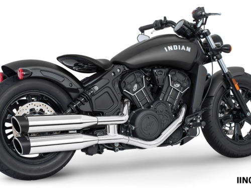 4" SLIP-ONS PER INDIAN SCOUT 2015-2024